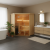 Variant corner view indoor sauna #1