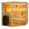 Variant view corner large indoor sauna