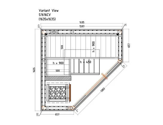 floor plan variant view corner