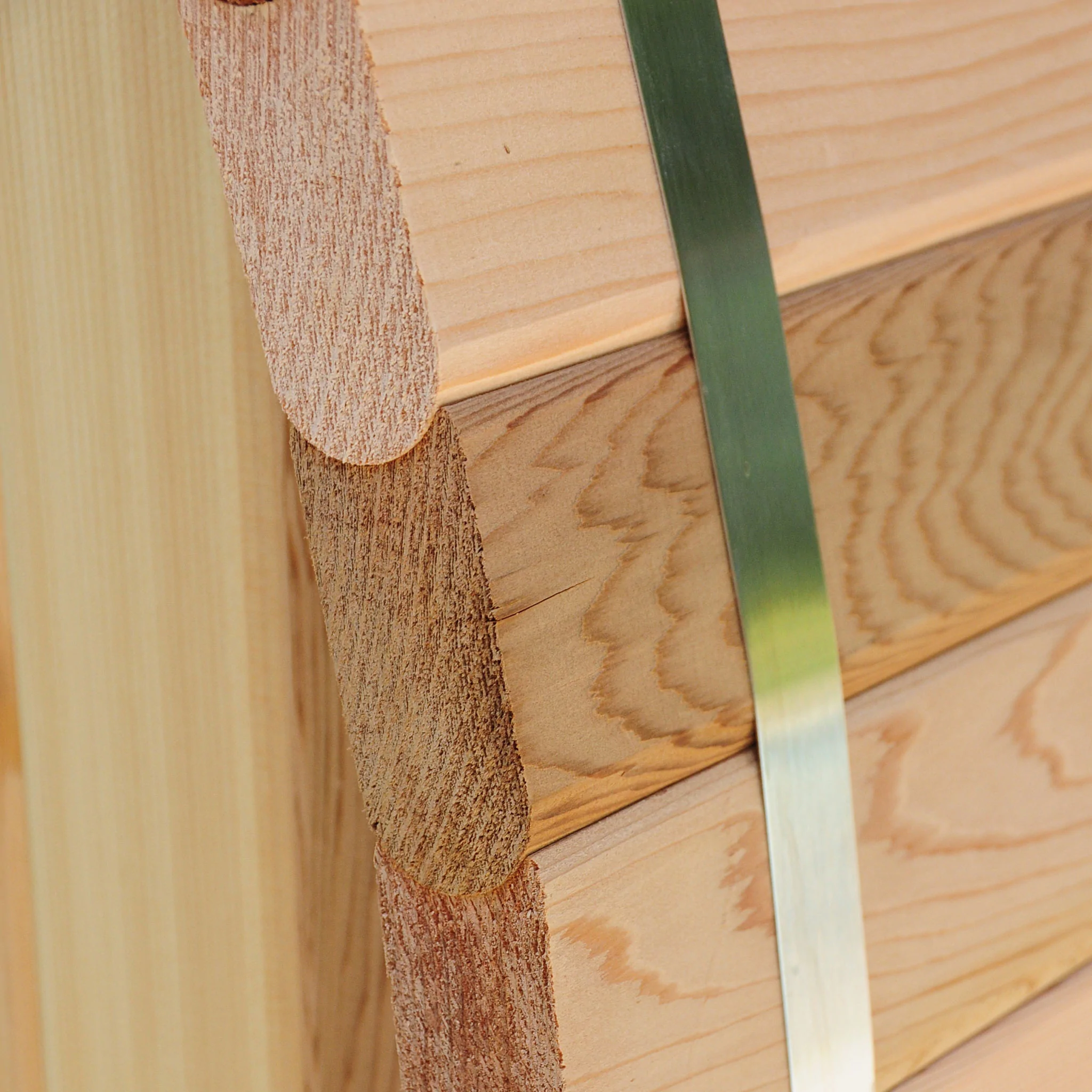 Almost Heaven Audra 2-4 Person Canopy Barrel Sauna Rustic Red Cedar