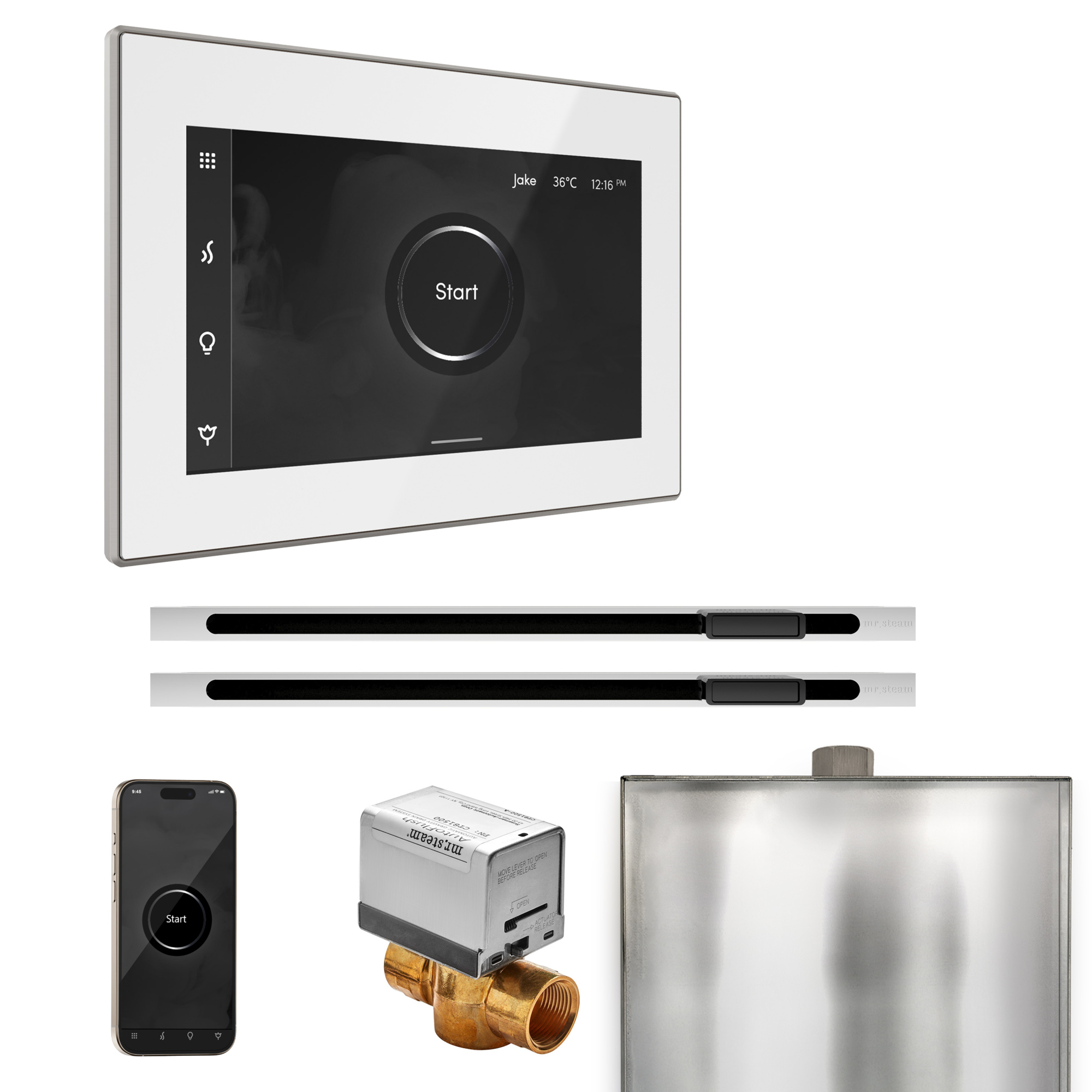XButler Max Linear Package Black