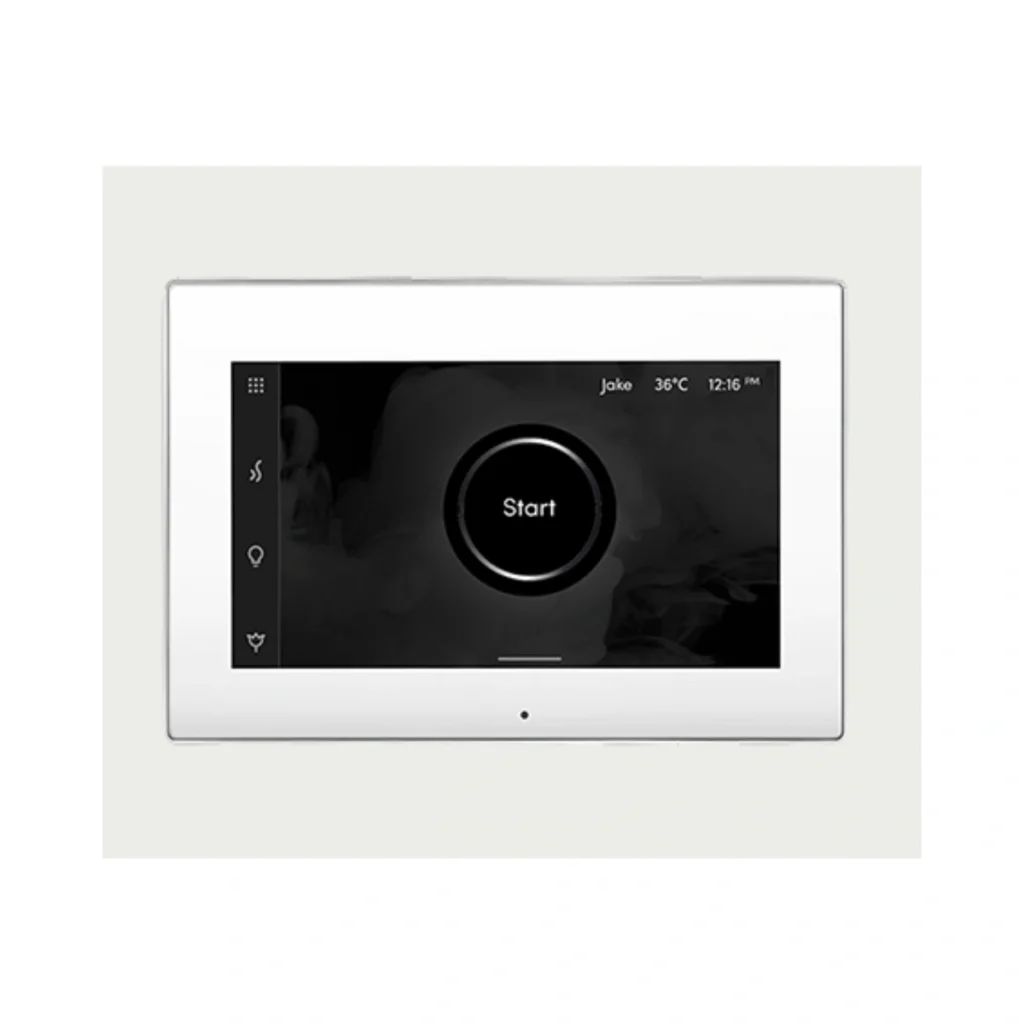 iSteamX Steam Shower Control White
