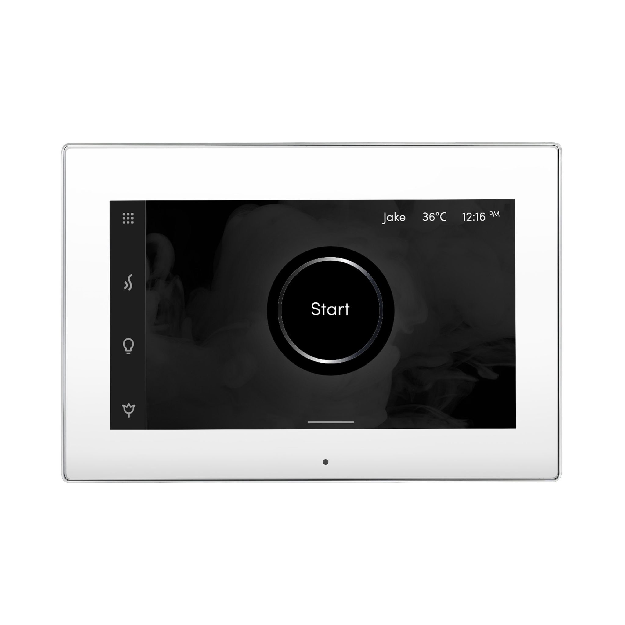 iSteamX Steam Shower Control White