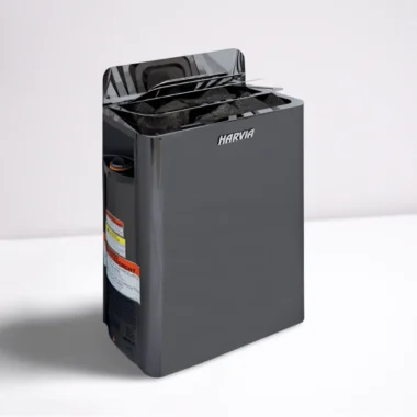 Harvia The Wall SW60 Black electric heater