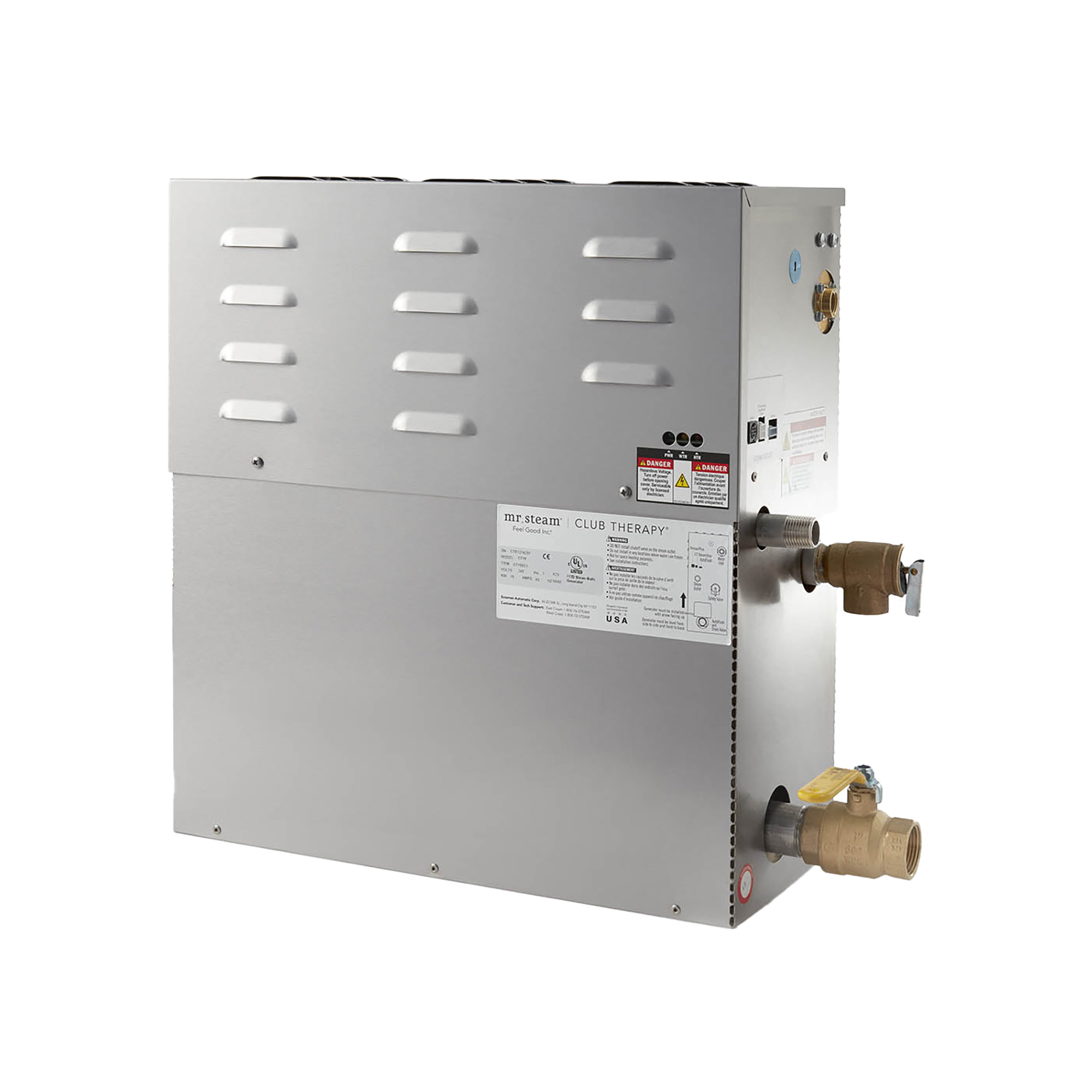 CT Day Spa 12KW Generator