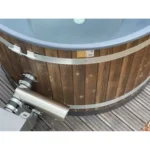 Chauffage d'appoint pour spas Harvia 3000 W (vue de dessus)