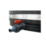 Ball Valve Kit Installed