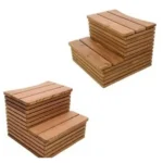 DELUX Steps side view