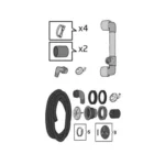 Lead-Through Set Parts