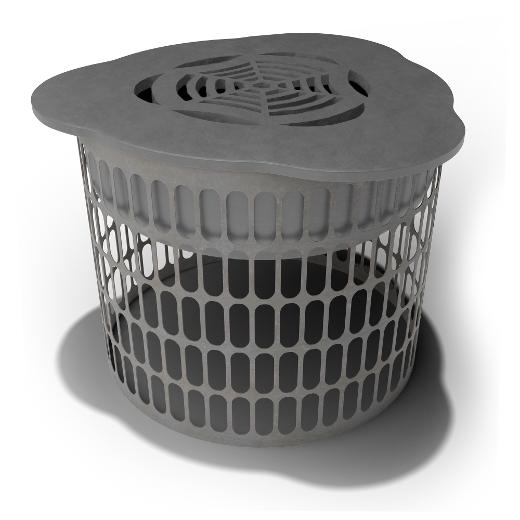 Barbecue Iron Monster