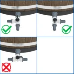 Middle Outlet Kit 3242 Instructions