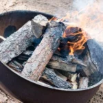 Roasty Boss Pot and firewood