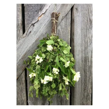 Birch Jasmine Sauna Whisk