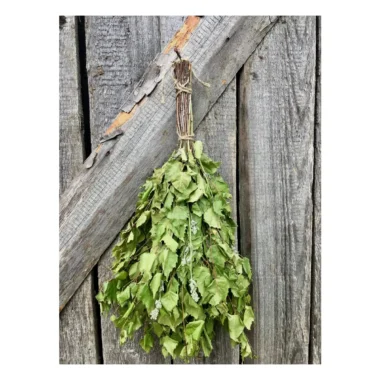 Birch Lemon Balm Sauna Whisk