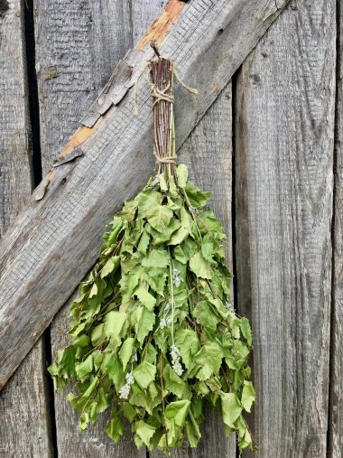 Fouet de Sauna Bouleau + Mélisse