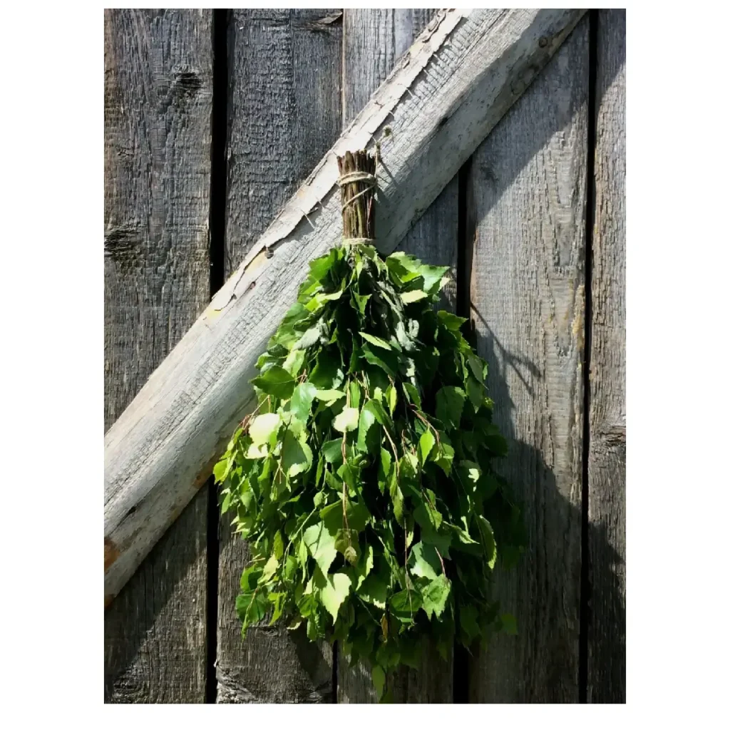 Birch Mint Sauna Whisk