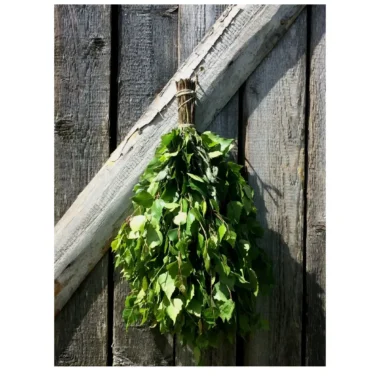 Birch Mint Sauna Whisk