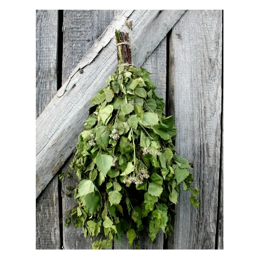 Birch Valerian Sauna Whisk