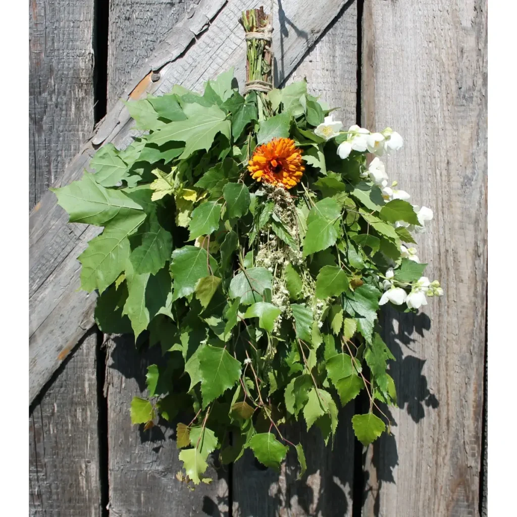 Herbal Sauna Whisk