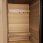 Kirami FinVision Nordic Misty Bench Installed