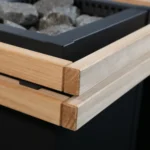 Harvia Safety Railing HL3L Close View