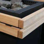 Harvia Safety Railing HL3M Close View