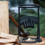 Kindling Cracker Firewood Splitter and a Hammer