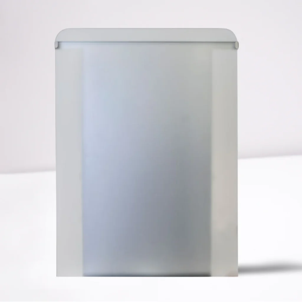 The Wall Illuminated Glass Wall