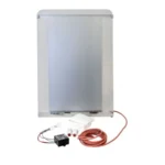 The Wall Illuminated Glass Wall Wires