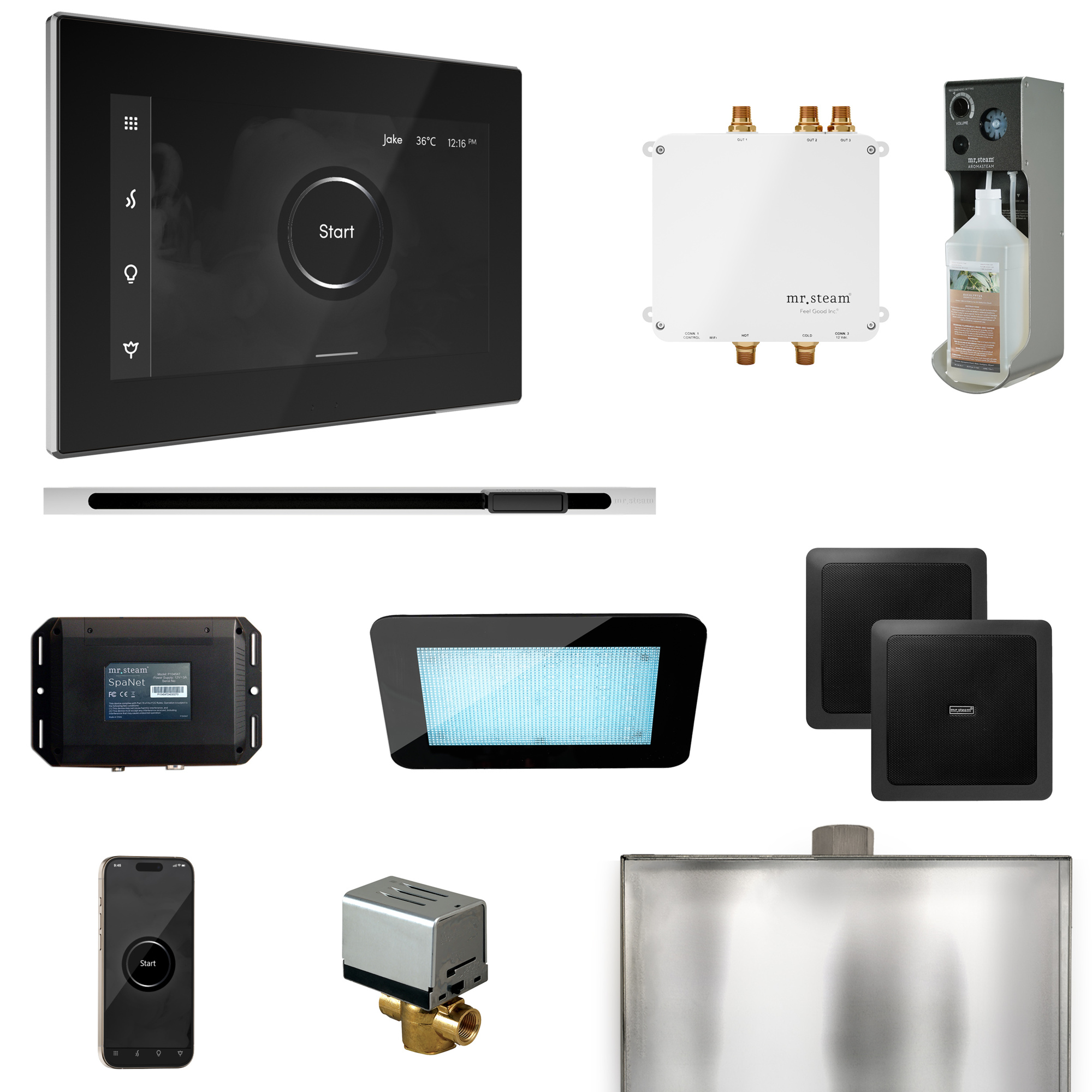 Bliss Linear Package Black