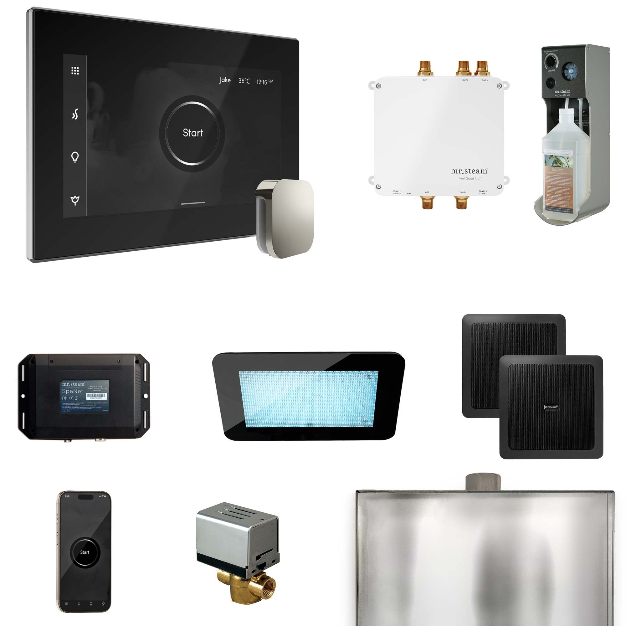 Bliss Package Black