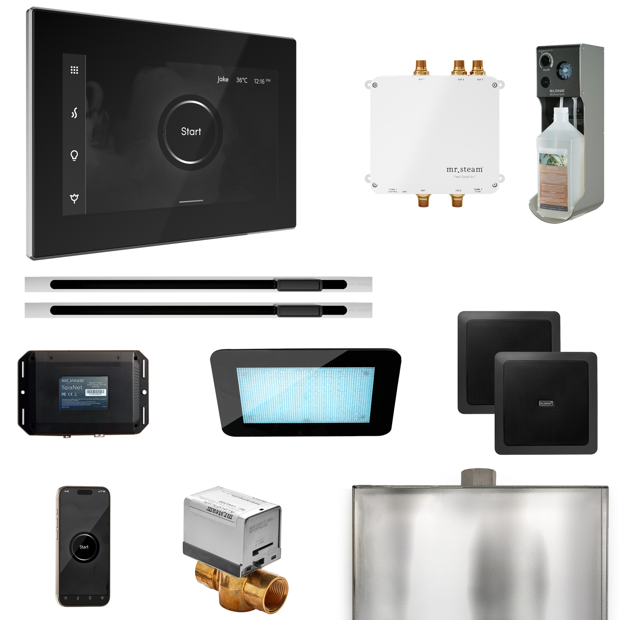 Bliss Max Linear Package Black
