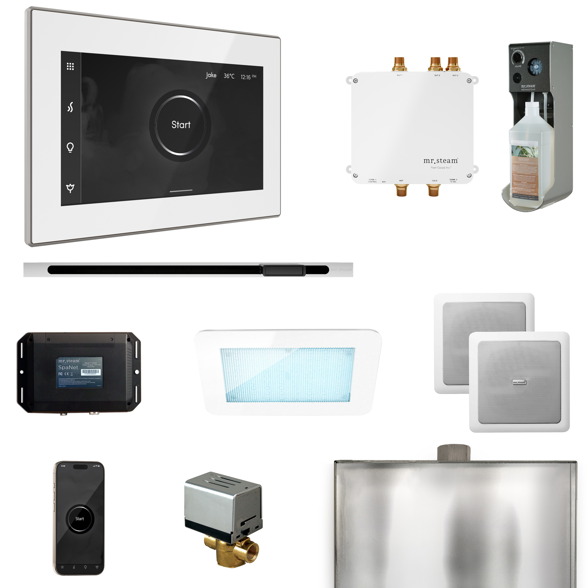 Bliss Linear Package White