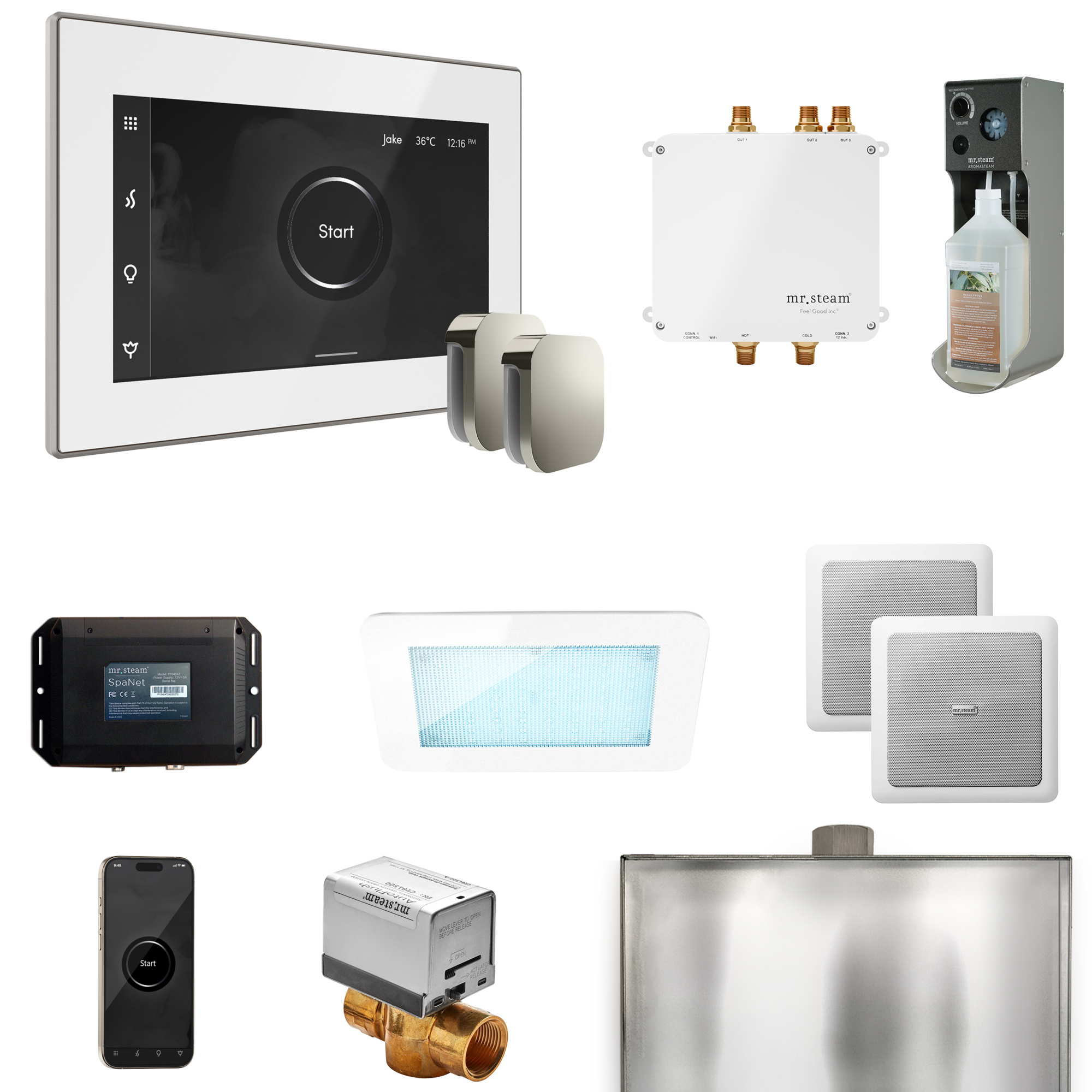 Bliss Max Package White