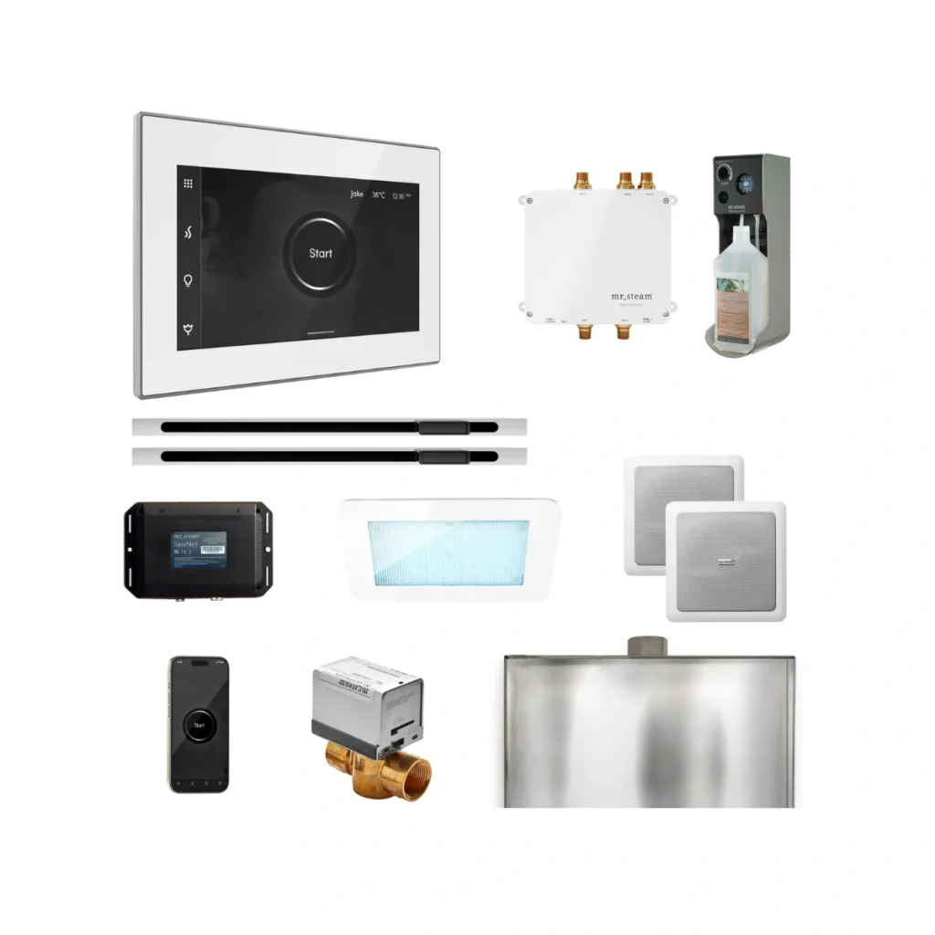 Bliss Max Linear Package White