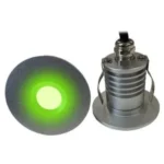 Sauna RGBW Spot Light Green