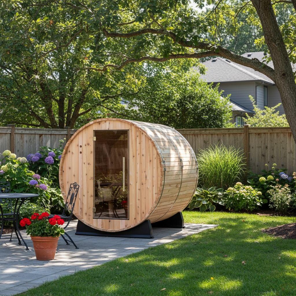 Pinnacle Barrel sauna