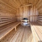 Sauna Barrel Interior
