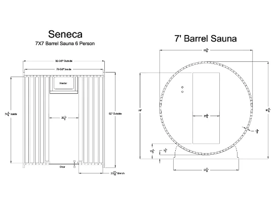 harvia seneca floor plan