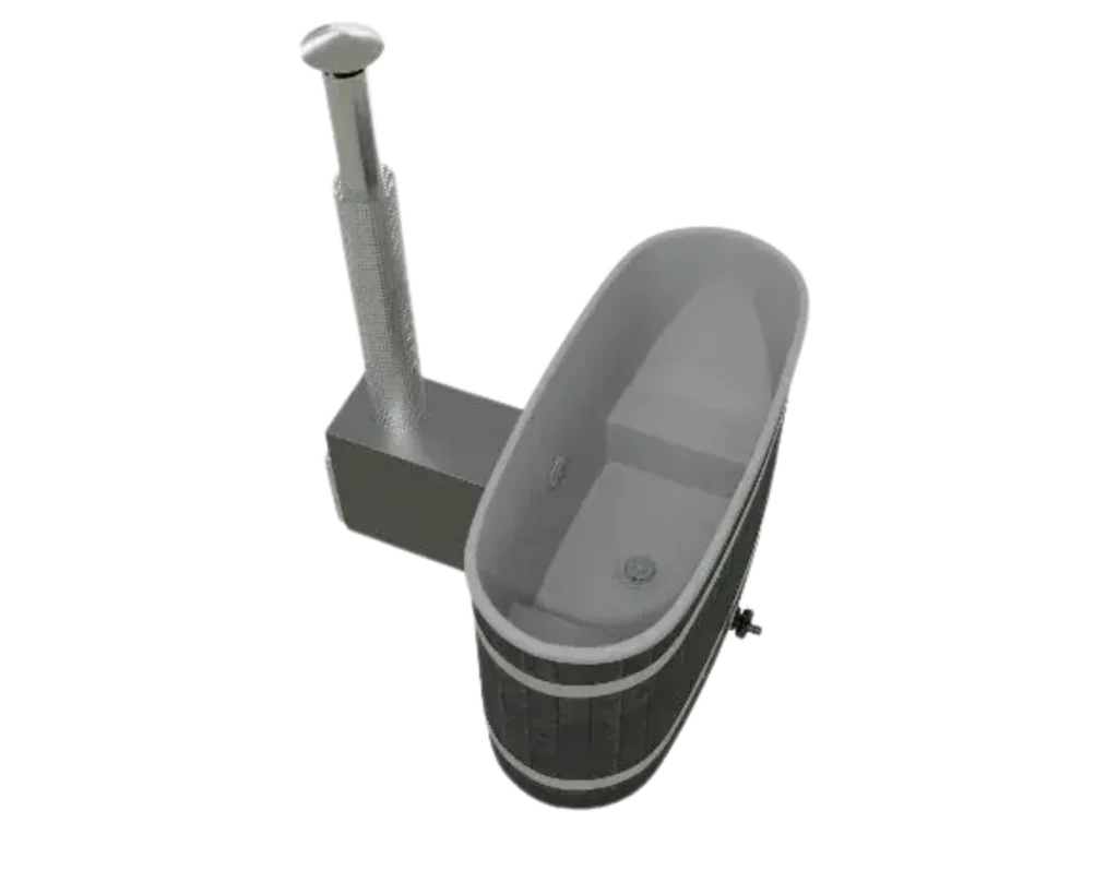 vue aérienne originale de Kirami, minuscule et profonde, en noir (1)