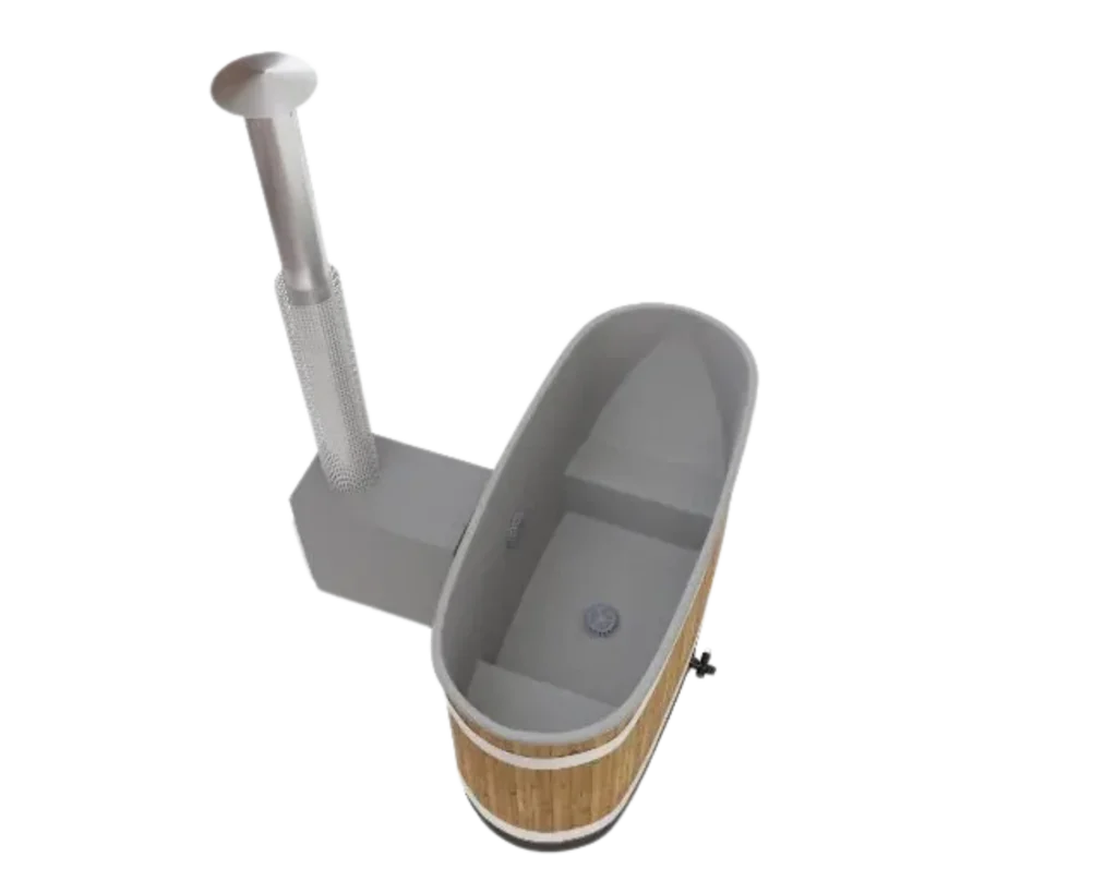 kirami original tiny thermowood overhead view