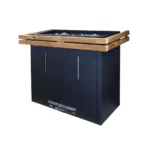 Harvia Safety Railing HL4M Installed on Heater