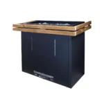 Harvia Safety Railing HL4S Installed on Heater