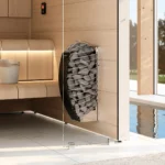 harvia spirit sp90e electric heater side view distanced