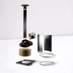 Harvia Black Steel Chimney Assembly Kit