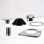 Harvia Steel Chimney Assembly Kit [Barrel Format Only]