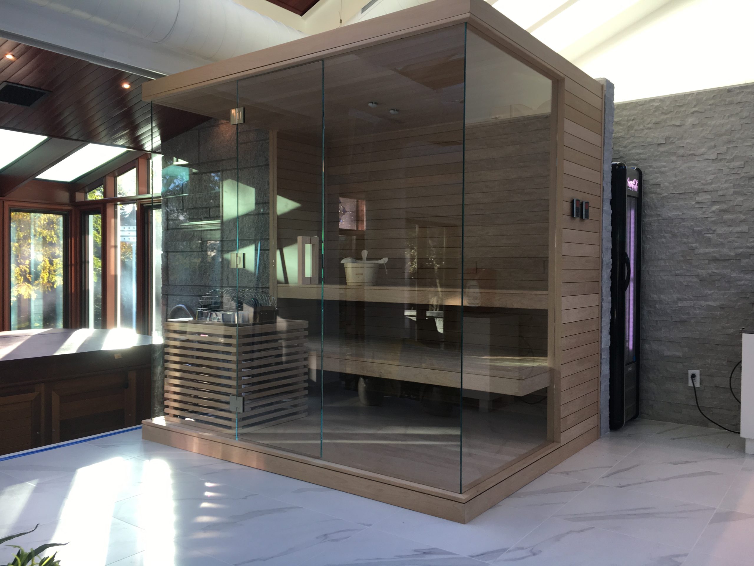 Kuuma indoor sauna
