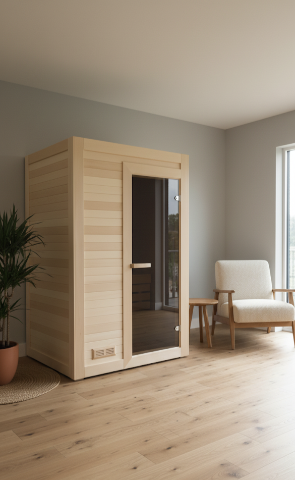 Indoor Sauna - Kuuma in home
