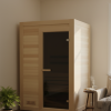 Indoor sauna - Kuuma inside a home