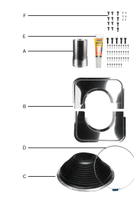 Spécifications WHP-ASBS